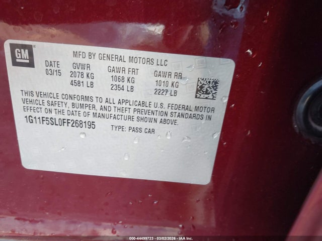 CHEVROLET MALIBU - 9