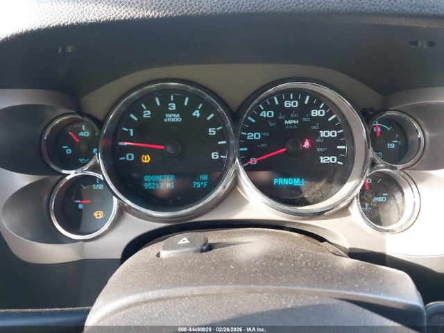 CHEVROLET SILVERADO 1500 LT - 7