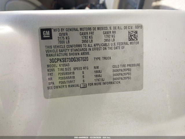 CHEVROLET SILVERADO 1500 LT - 9