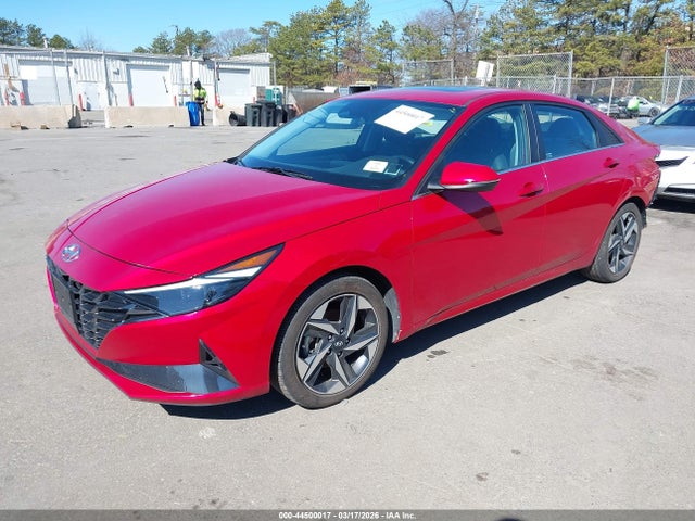 HYUNDAI ELANTRA LIMITED - 2