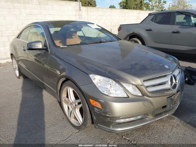 2013 MERCEDES-BENZ E 350 