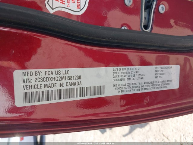 DODGE CHARGER GT RWD - 9