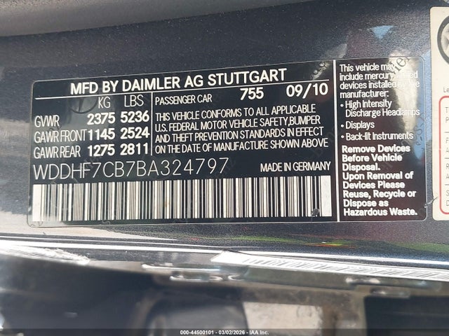 MERCEDES-BENZ E-CLASS - 9