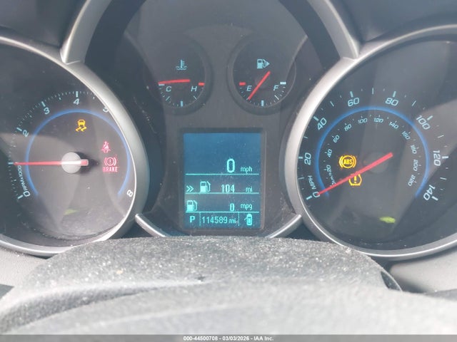 CHEVROLET CRUZE LS - 7