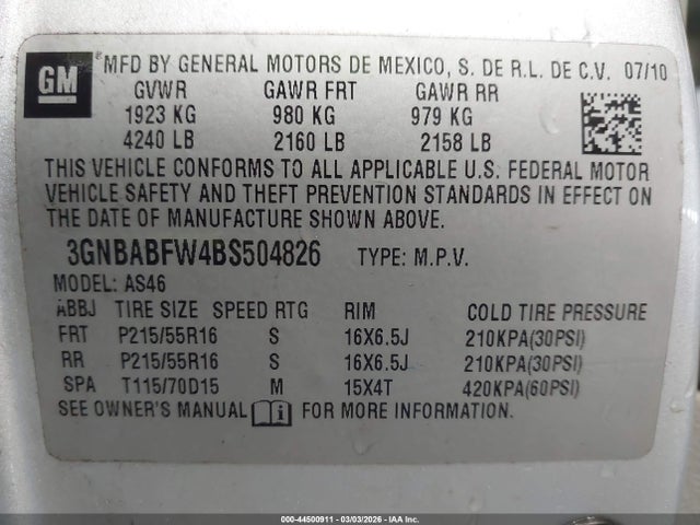 CHEVROLET HHR LT - 9