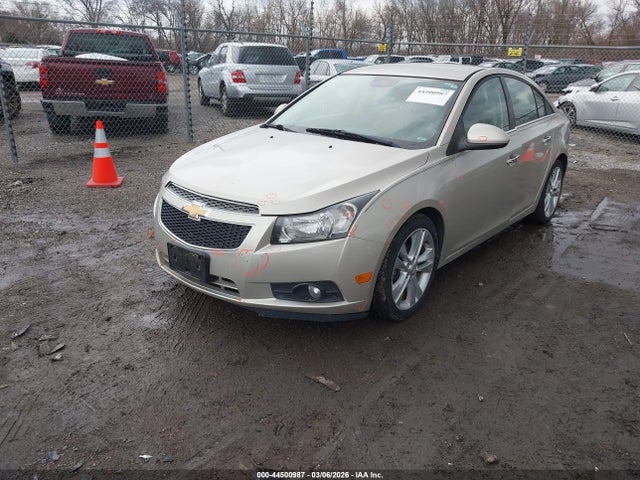 CHEVROLET CRUZE LTZ - 2