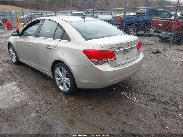 CHEVROLET CRUZE LTZ - 3