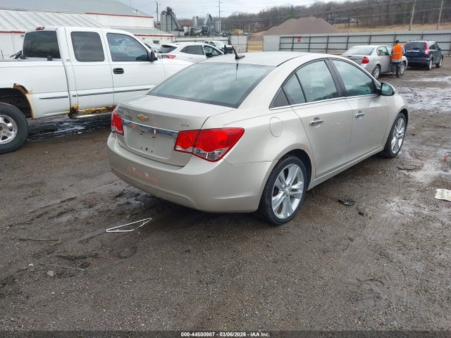CHEVROLET CRUZE LTZ - 4