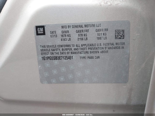 CHEVROLET CRUZE LTZ - 9