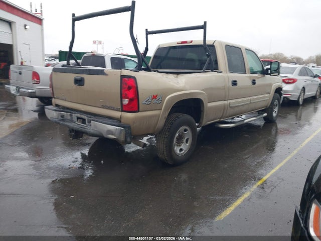 CHEVROLET SILVERADO 2500 LS - 4
