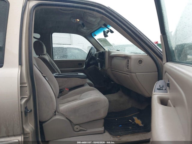 CHEVROLET SILVERADO 2500 LS - 5