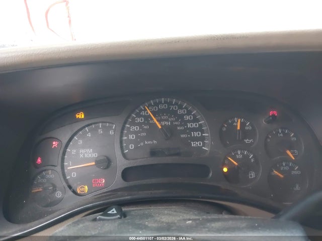 CHEVROLET SILVERADO 2500 LS - 7