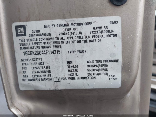 CHEVROLET SILVERADO 2500 LS - 9