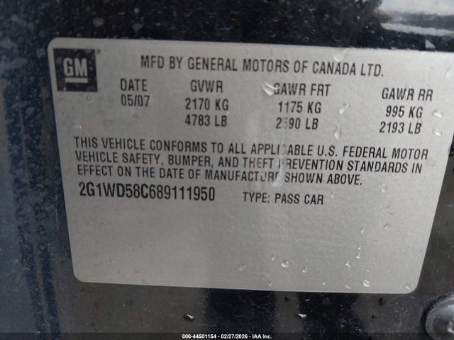 CHEVROLET IMPALA SS - 9