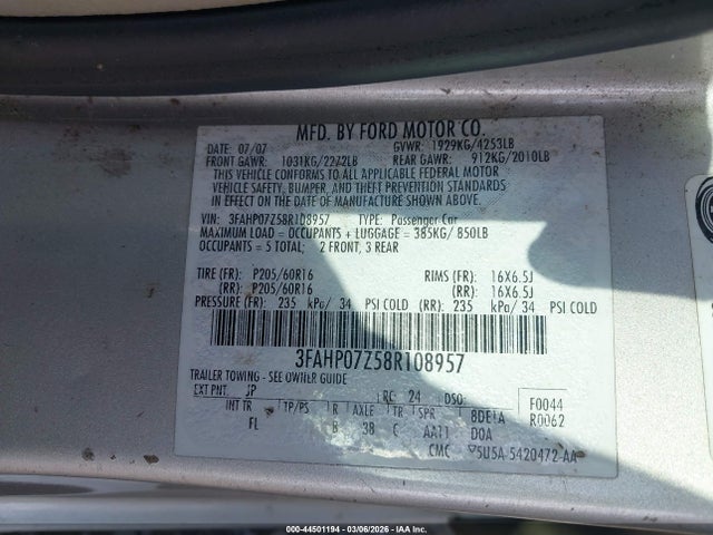 FORD FUSION SE - 9