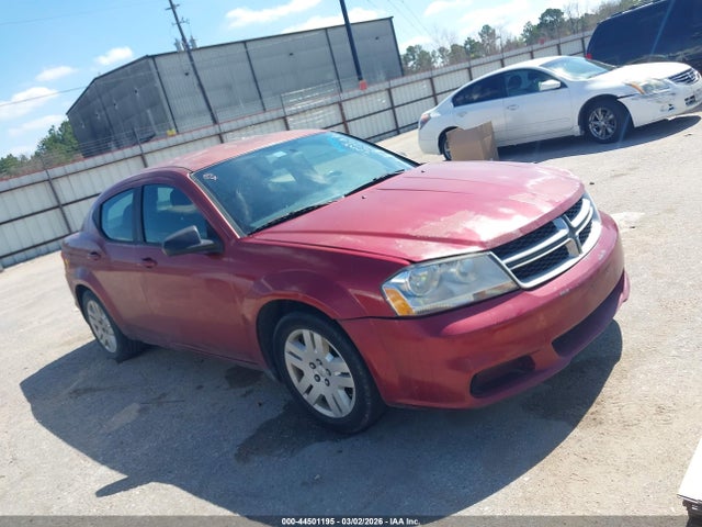 DODGE AVENGER SE - 1