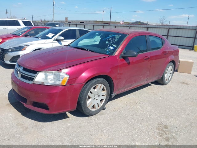 DODGE AVENGER SE - 2