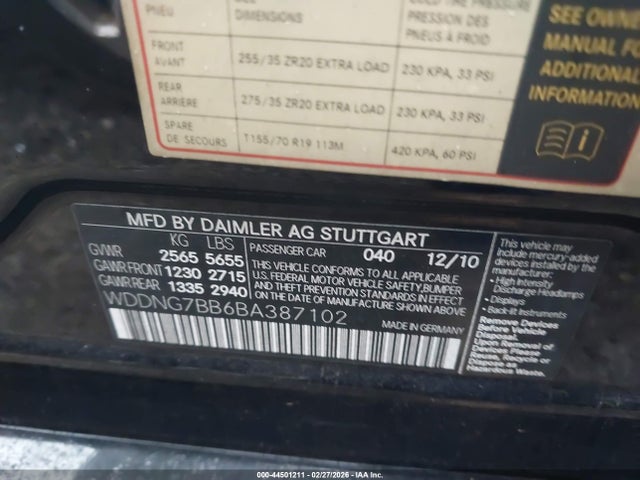 MERCEDES-BENZ S-CLASS - 9