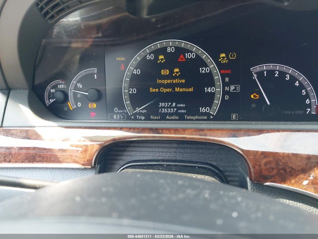 MERCEDES-BENZ S-CLASS - 7