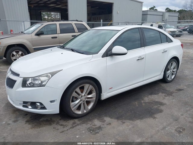 CHEVROLET CRUZE LTZ - 2