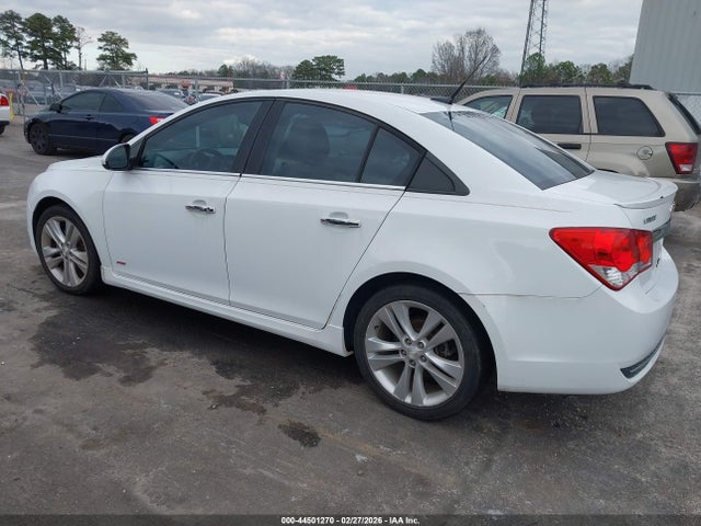 CHEVROLET CRUZE LTZ - 3