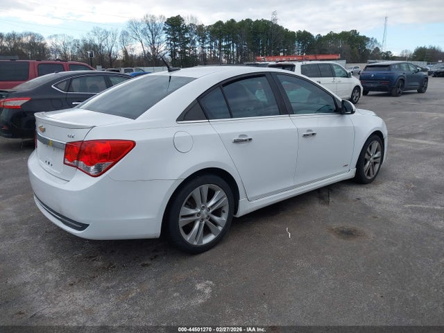CHEVROLET CRUZE LTZ - 4