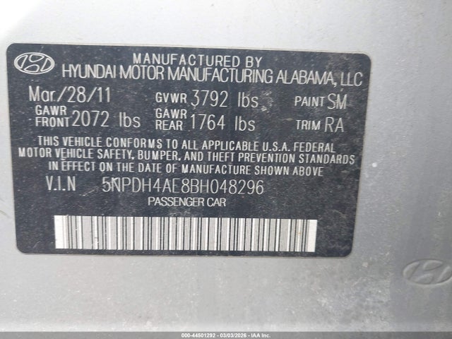 HYUNDAI ELANTRA GLS - 9