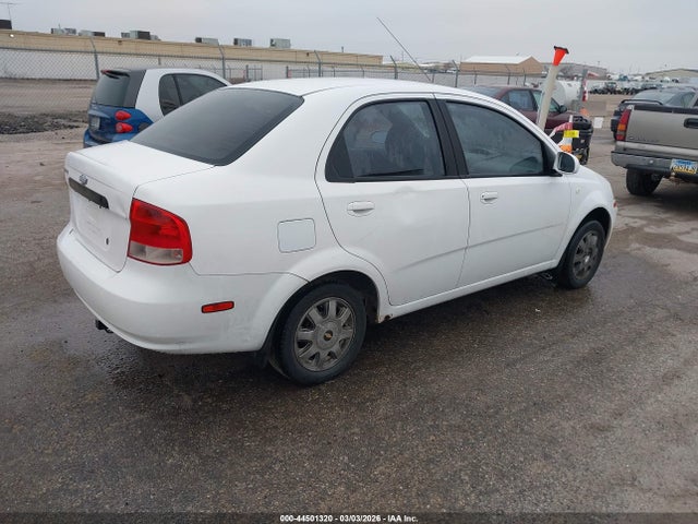 CHEVROLET AVEO LT - 4