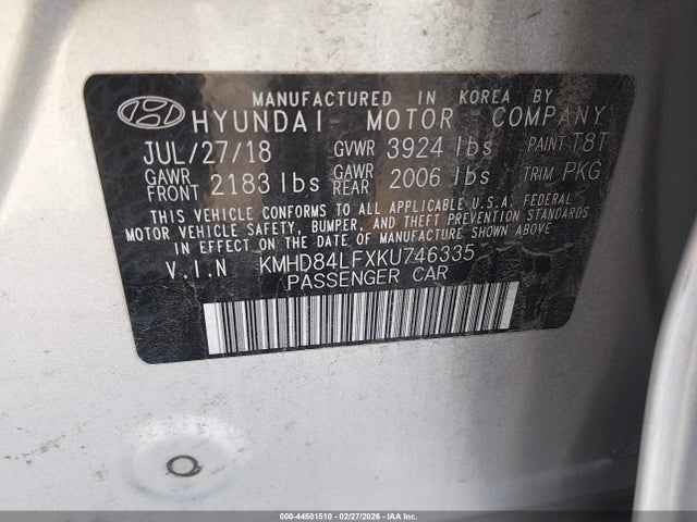 HYUNDAI ELANTRA SEL - 9