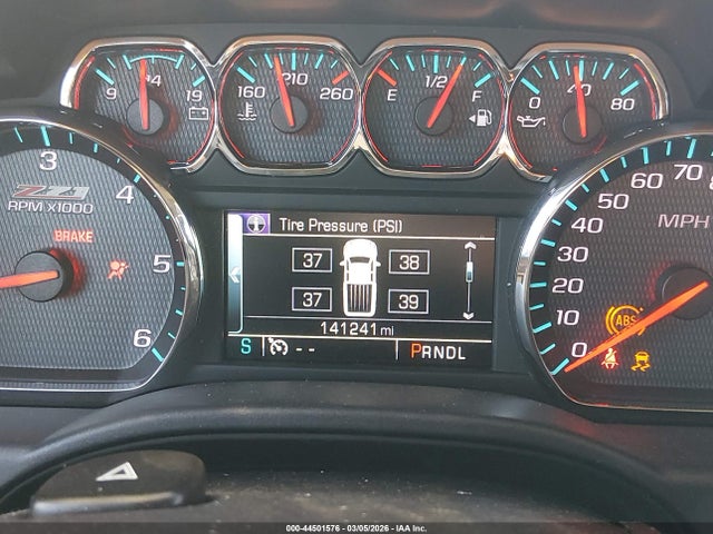 CHEVROLET SILVERADO 1500 2LT - 7