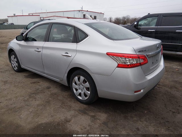 2015 Nissan SENTRA SV — фото 3