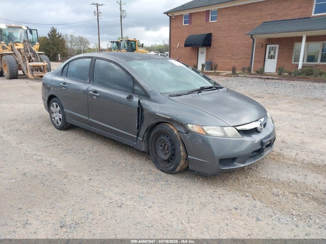 2009 HONDA CIVIC LX