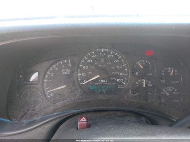 CHEVROLET SILVERADO 1500 LS - 7