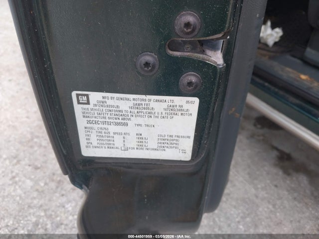 CHEVROLET SILVERADO 1500 LS - 9