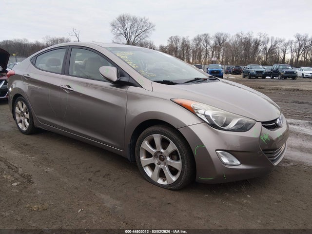 2013 HYUNDAI ELANTRA LIMITED