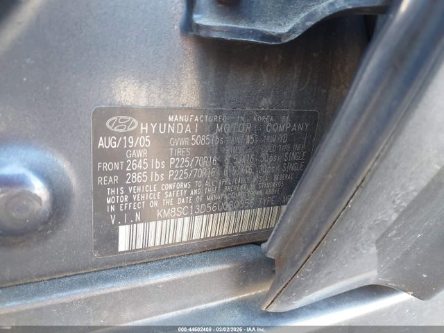 HYUNDAI SANTA FE GLS - 9