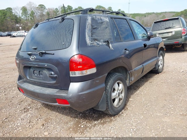 HYUNDAI SANTA FE GLS - 4
