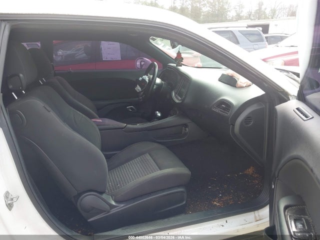 DODGE CHALLENGER SXT - 5