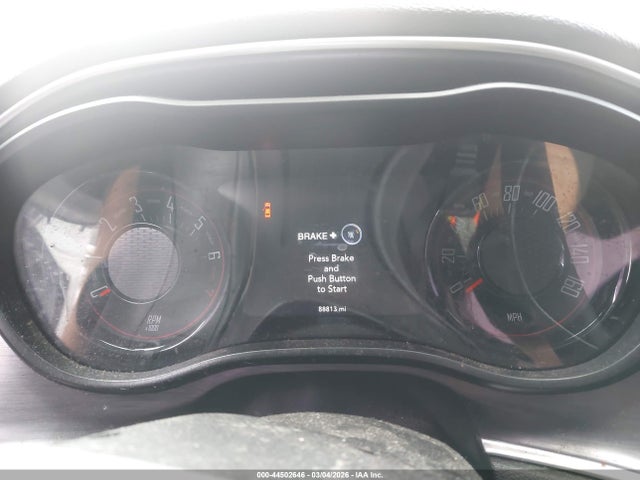 DODGE CHALLENGER SXT - 7