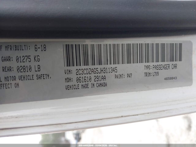 DODGE CHALLENGER SXT - 9