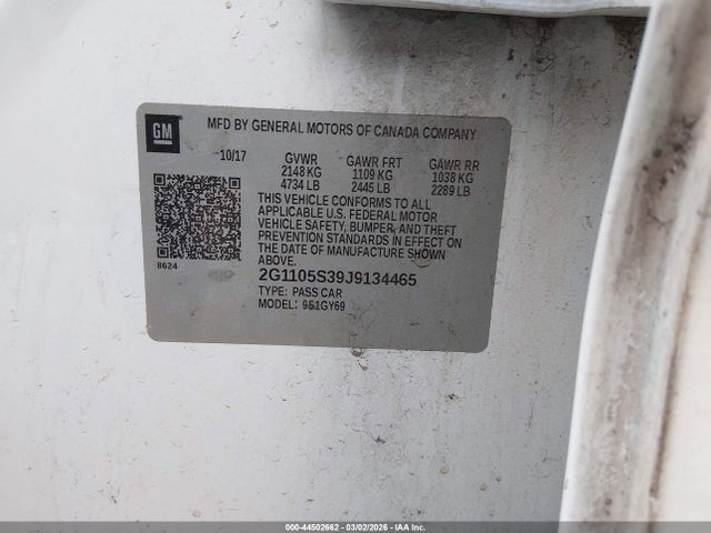 CHEVROLET IMPALA 1LT - 9