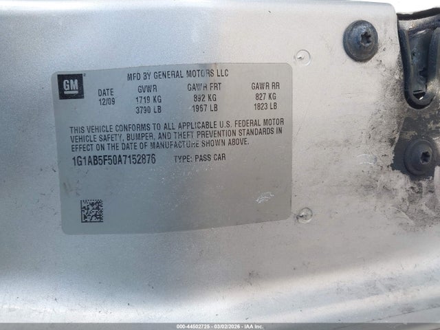 CHEVROLET COBALT LS - 9