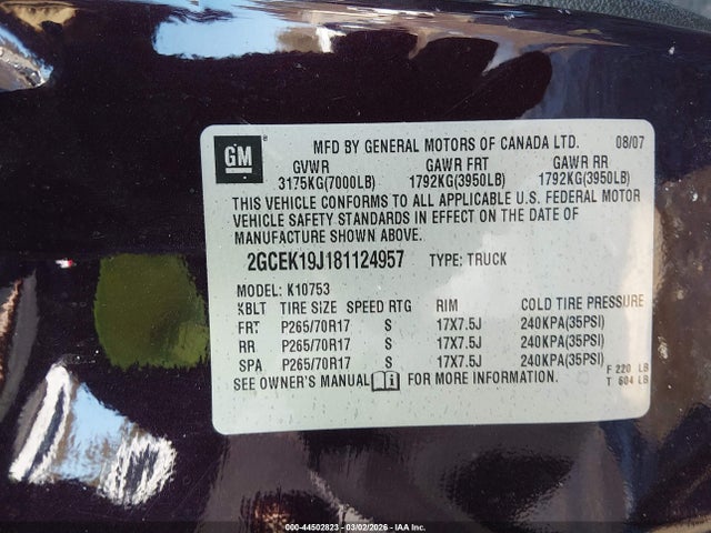 CHEVROLET SILVERADO 1500 - 9