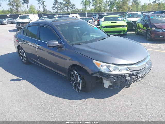 2017 HONDA ACCORD EX