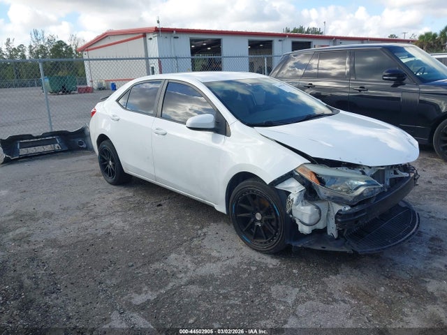2015 TOYOTA COROLLA LE