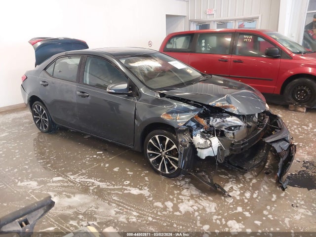 2018 TOYOTA COROLLA SE