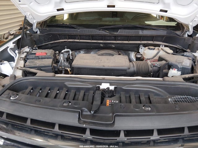 CHEVROLET SILVERADO 1500 4WD SHORT BED LT - 10