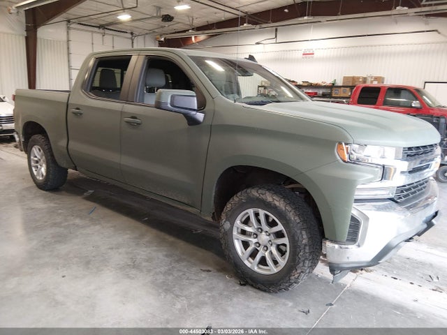 CHEVROLET SILVERADO 1500 4WD SHORT BED LT - 1