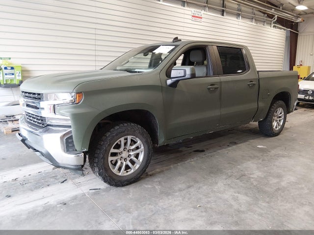 CHEVROLET SILVERADO 1500 4WD SHORT BED LT - 2