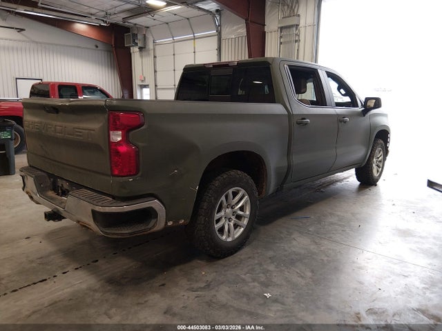 CHEVROLET SILVERADO 1500 4WD SHORT BED LT - 4